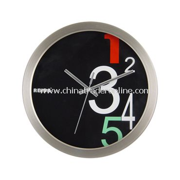 METAL WALL CLOCK