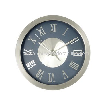 METAL WALL CLOCK