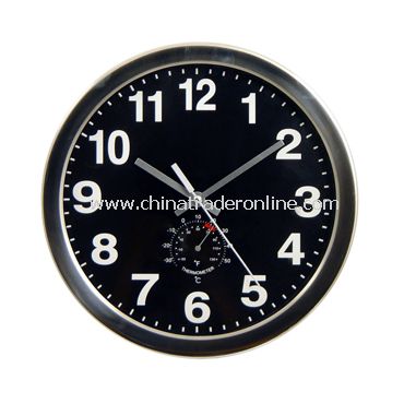 METAL WALL CLOCK