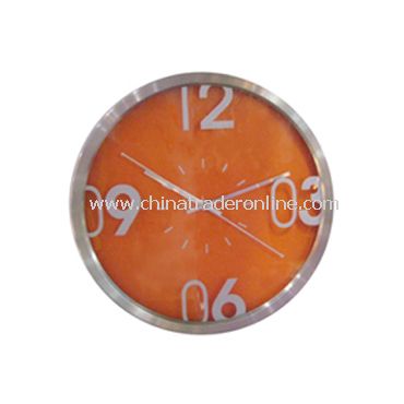 METAL WALL CLOCK