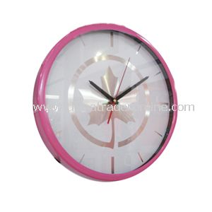 METAL WALL CLOCK