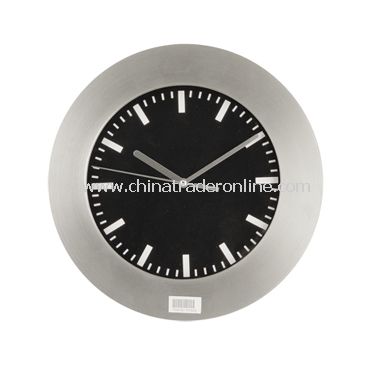 METAL WALL CLOCK