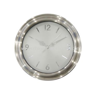 METAL WALL CLOCK