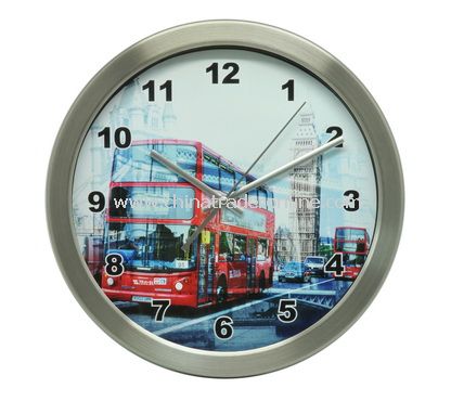 METAL WALL CLOCK