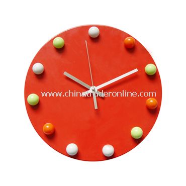 METAL WALL CLOCK from China