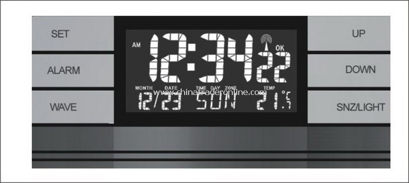 DESK TOP CLOCK from China