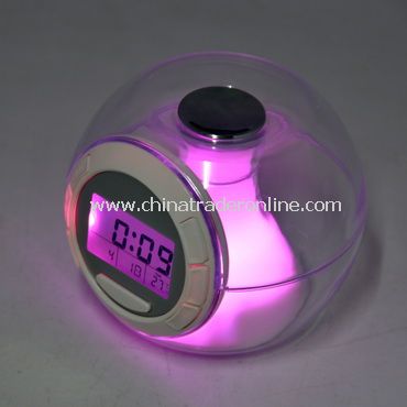 LED Clock from China