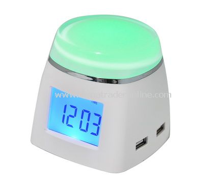 LED Clock from China