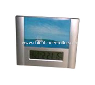 PHOTO FRAME CLOCK from China