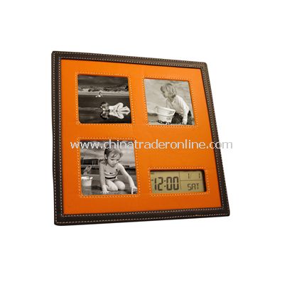 PHOTO FRAME CLOCK