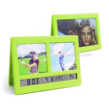 PHOTO FRAME CLOCK from China