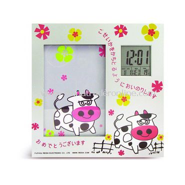 PHOTO FRAME CLOCK from China