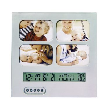 PHOTO FRAME CLOCK from China