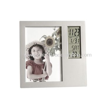 PHOTO FRAME CLOCK