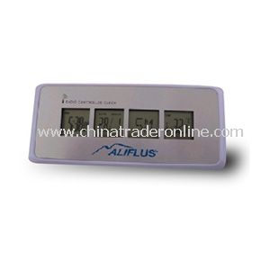 RADIO CONTROLLED CLOCK from China