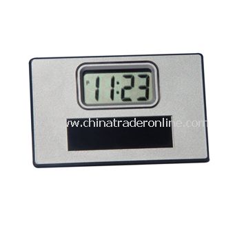 TRAVELLING CLOCK from China