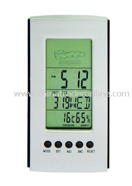 WEATHER STATION  CLOCK from China