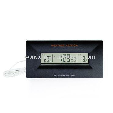 WEATHER STATION  CLOCK from China