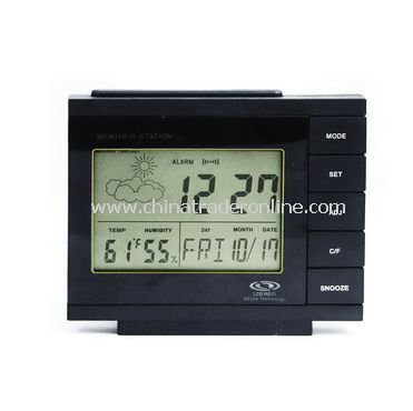 WEATHER STATION  CLOCK