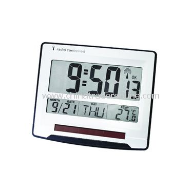 WEATHER STATION  CLOCK from China