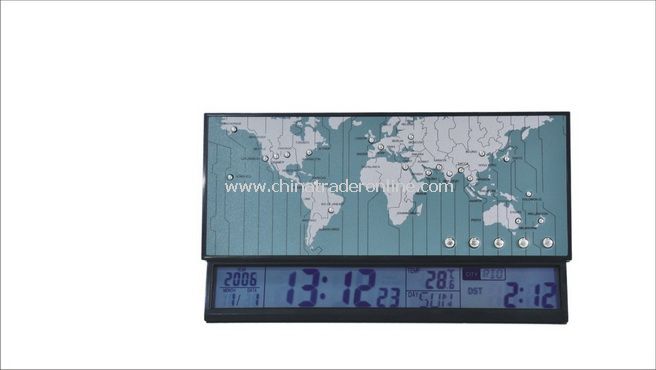 World Time Clock from China