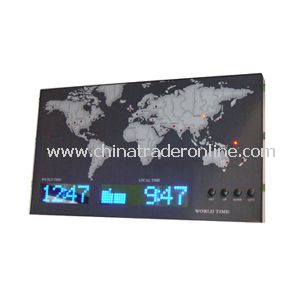 World Time Clock from China