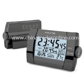 World Time Clock from China