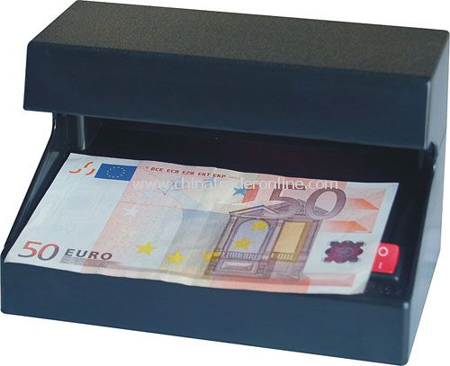 Banknote detector from China