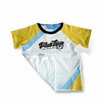 Childrens T-Shirt, Customized Designs are Accepted, Various Colors and Sizes are Available
