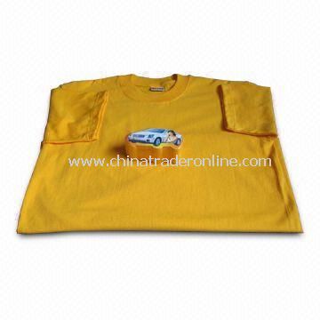 Compressed Magic T-shirt, Customized Colors, Designs, or Logos are Accepted from China