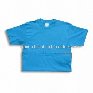 Compressed Magic T-shirt with Printed and Embroidery Designs from China