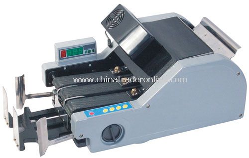 LONG RUNWAY BANKNOTE COUNTER