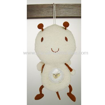 PLUSH CLOCK from China