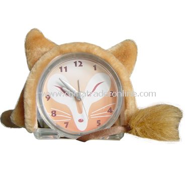 PLUSH CLOCK