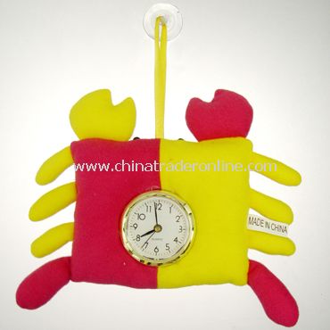 PLUSH CLOCK from China