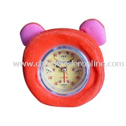 PLUSH CLOCK from China