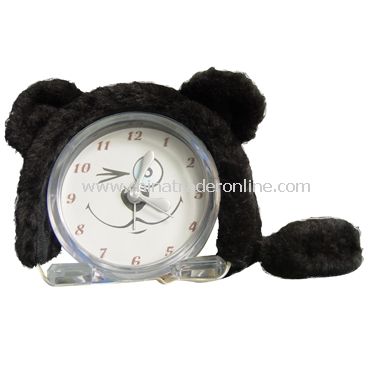 PLUSH CLOCK from China