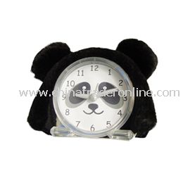 PLUSH CLOCK