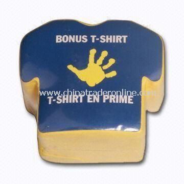 Promotional T-shirt Compressed Packing, Made of 100% Cotton Material