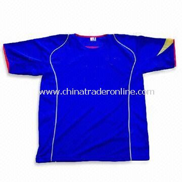 Basketball Jersey, Made of 100% Polyester, Customized Designs are Accepted