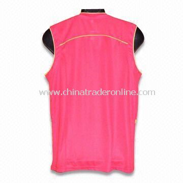 Basketball/Sports Jersey, Customized Designs are Accepted, Made of Polyester from China