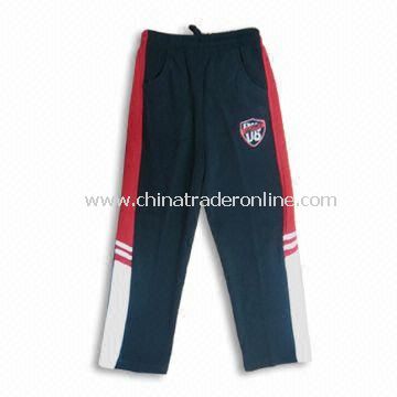 Boys Sports Pants, Made of 100% Polyester