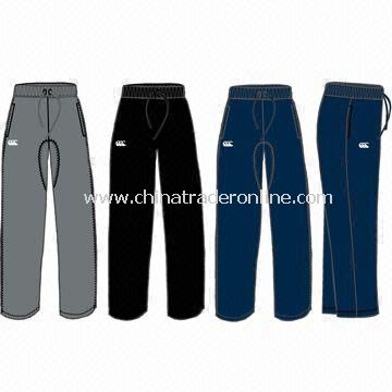 Childrens Sports Knit Short, Combination Sweat Pant, Made of Cotton and Polyester Fleece from China