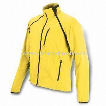 Cycling Jersey, Available in Various Sizes, Made of 100% Polyamide Material from China