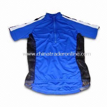 Cycling Jersey, Available in Various Sizes, OEM or ODM are Available from China