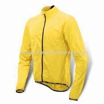 Cycling Jersey with 100% Polyester Padding, Customized Size Chart are Accepted from China