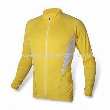Fashionable Cycling Jersey, Available in Various Sizes