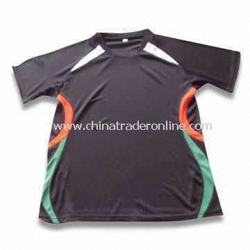 Football Jersey, Available in Various Colors and Sizes, Made of 100% Polyester from China