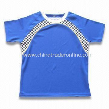 Football Jersey, Available in XL or XXL Sizes, Logo Could be Embroidered or Printed from China