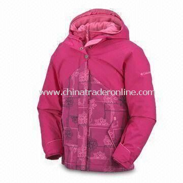 Girls Bohemian 3-in-1 Skiwear with Advanced Repellency System and Soft Taffeta Lining